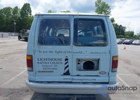 1992 Ford Econoline E350 Super Duty z USA, uszkodzony, nr VIN 1FBJS31H6NHA52086